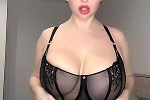 What underwear do you want to fuck me in, black or white with my big natural tits?