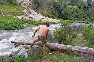 why am i fucking the biggest whore on this countryside estate with her tight wet pussy gaping?