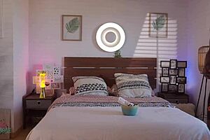 Andy Stone advises his Cuban friend on getting Kourtney Love into hot interracial action part 1