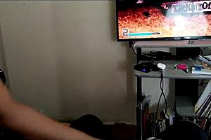 Video Games Turn Into Sexy Gaping Ass Play