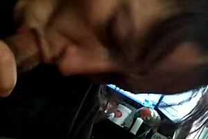 Blowjob For The Books From Puerto Rican Mommy To Daddy And Uncle!