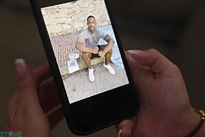 Andy Stone advises his Cuban friend on getting Kourtney Love into hot interracial action part 1