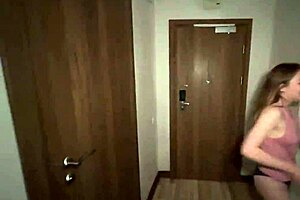 stepsis teases my cock then gets her skinny pussy filled with creampie load