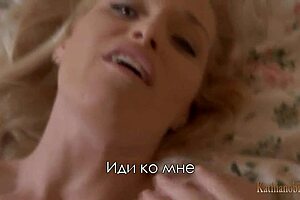 this shemale with small shaved tits gets sexy in solo action, sucking and cumming while begging cum in your mommy in a hot mommy fantasy