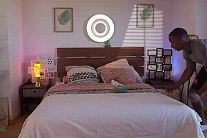 Andy Stone advises his Cuban friend on getting Kourtney Love into hot interracial action part 1