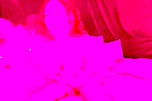 italian milf artemisia love smoking solo naked on bed playing with juicy boobs and pussy 🔥