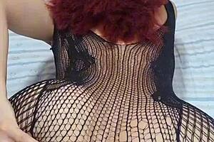 Oh man, this tetona Colombiana moans so good getting that thick huge polla deep in her coño and boca on all fours!