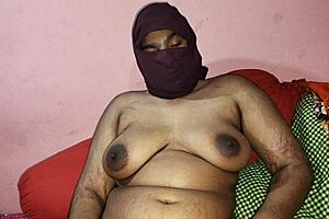 Big ass indian stepmom surprised by stepson fucking her with cum deep in pussy.