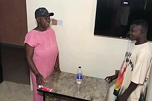 from bottle flip game to maximum hot banging of big black big boobs and big ass bitch to creampie full video on xvideos red and sheer