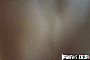 Mofos - Busted Babysitters - Ashley Sinclair Kimber Lee - Threesome