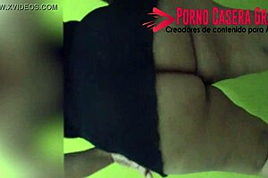 Watch This Mature Big Butt Shaking Wild Without Underwear in Hot Dance!