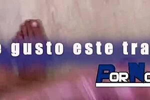 pornovatas features spanish blonde mother on vacation in barcelona with victor bloom in big tits interview session