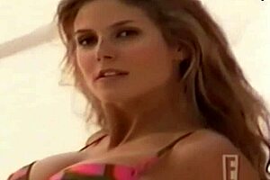 Victoria's swimsuit secrets in Heidi's version