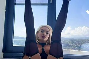 sloppy pov blowjob in stockings makes me feel so aroused and wet during solo play