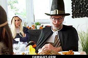 I Put My Stepdads Dick in My Mouth and Sucked It Until My Stepbrother and Mom Caught Us in This Taboo 4some Family Ordeal