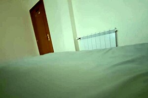 Watch this cheating wife in sexy maid outfit get fucked doggystyle by friend until creampie explosion!