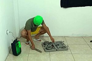 ill fulfill my fantasy watching my stepson do aerobics then flirt to suggest sex