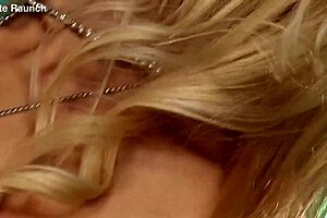 These milfs in lingerie strip down casually for some wet pussy eating and cunilingus action with blonde and brunette beauties using toys