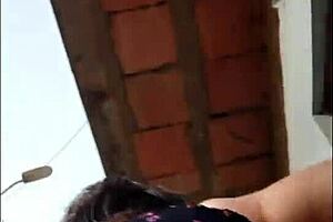 Hey, this milf latina picked up on the streets turns out to be a total whore in homemade anal action