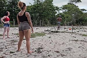 Batendo Bola No Capinho Com Meu Vizinho Perdemos O Cusinho!