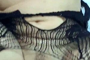 Oh man, this tetona Colombiana moans so good getting that thick huge polla deep in her coño and boca on all fours!