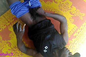 Trying To Cum Out With Interracial Monster Cock And Anal Play