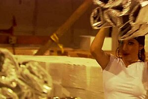 Brunette Outdoor Fucking With Huge Cock And Facial Cumshot In Heels