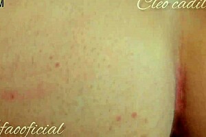 Cleo Cadillac wakes up naked and covered in cum after wild funk party with Brazilian amateurs fisting her narrow ass