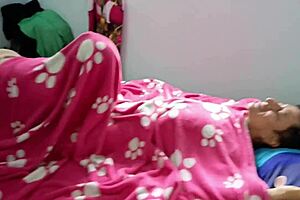 happy birthday daddy - real homemade sex with big tits latina in bedroom 😘