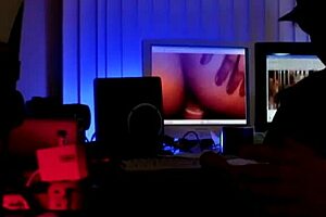 Busty Milf Cheats on Hidden Cam with BBC Licking and Wet Deepthroat Action!