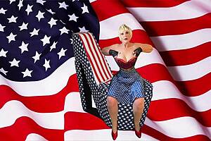 Granny America dives into deep throating cocks with amateur mature hardcore sucking in pov close up