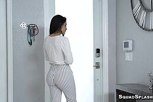 sandy and malina dive into a hot 3some with oral, blowjob, and cowgirl riding on pussy