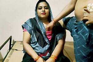 Desi moms fucking neighbour boys hard core with big tits blowjob and doggystyle pussy action