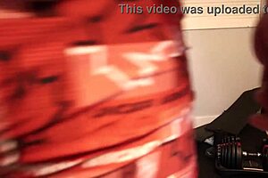 squirting compilation shows wife in yoga pants fingering her wet pussy to orgasm with clothes ripped and dripping juices