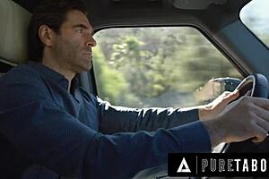 Pure Taboo UPSET MILF REAGAN FOXX TAKES CARE of THIEVES COUPLE LIZ JORDAN & TYLER CRUISE HERSELF in FFM with HAIR PULLING and CUM on TITS.