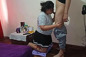 Spying On My Aunt During Nap Leads To Touching And Fucking Her Like She Always Enjoys