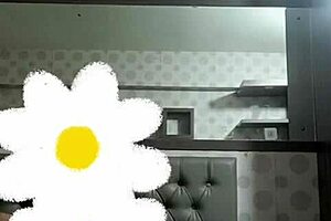 big tits milf cheats with asian guy in bedroom, sucking his monster cock before creampie deepthroat.