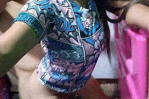 lo voy hacer porque me gusta tu personalidad inocente madrastra convence a su hijastro para tener sexo