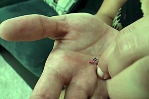 those titties are too phat for that pullover to handle