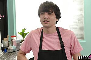 Big tits milf stepmom lauren phillips takes stepson cock deep in her tight asshole