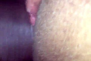 Girlfriend getting dicked down on christmas at parents house with hairy latina cock in homemade mature session