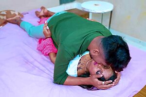 oh yeah, devar, let's get naughty with hardcore sex in this private room, pounding my tight pussy