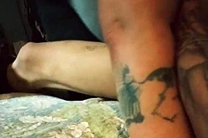 Redhead MILF with big tits starts sucking monster cock in the scene. She follows up with intense titty fuck and big ass action.