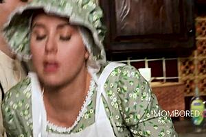 Young men spot huge ass milf volunteering tight pussy for chubby bbw fucking.