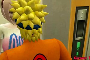 Hinata porn cap4 Naruto talks with Sakura in kitchen for fucking advice like with Hinata