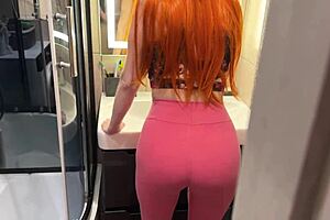 Busty friend's mom seduced me into fucking her hard. Russian amateur video with talks and English subs.