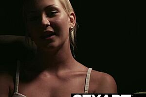 Oh wow, look at these lesbian beauties diving into kinky strap-on sex games with fingering and domination