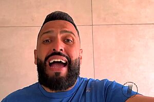 Paolla hotwife turns her husband into cuckold again with rough anal and ass to mouth action, complete on red.