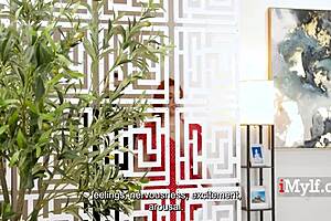 oh god, i feel so destroyed as bbw wife cucks husband with scarlett venom in curvy redhead action