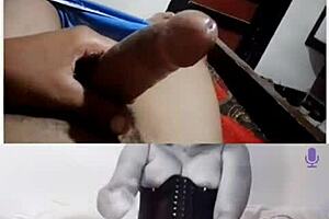 Can you handle this Latina MILF with shaved pussy using toys and heels in webcam session?